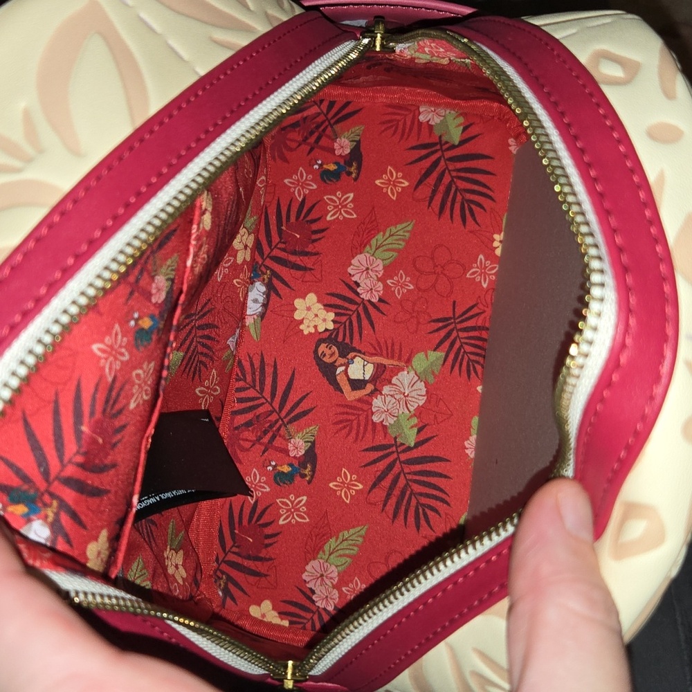 Loungefly Moana 2 Mini Backpack - Picture 7 of 8